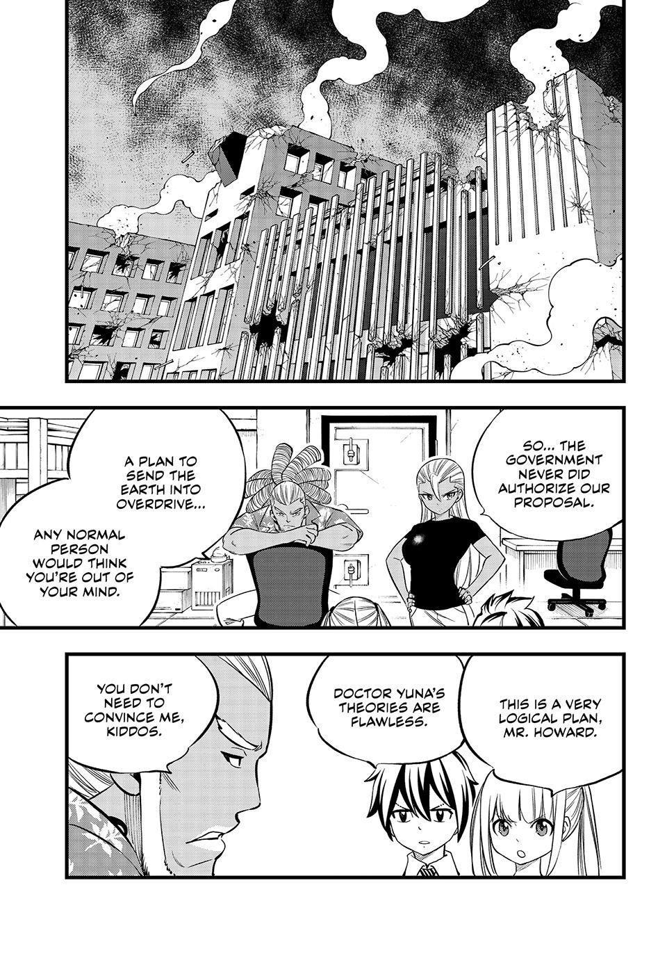 Eden's Zero Chapter 274