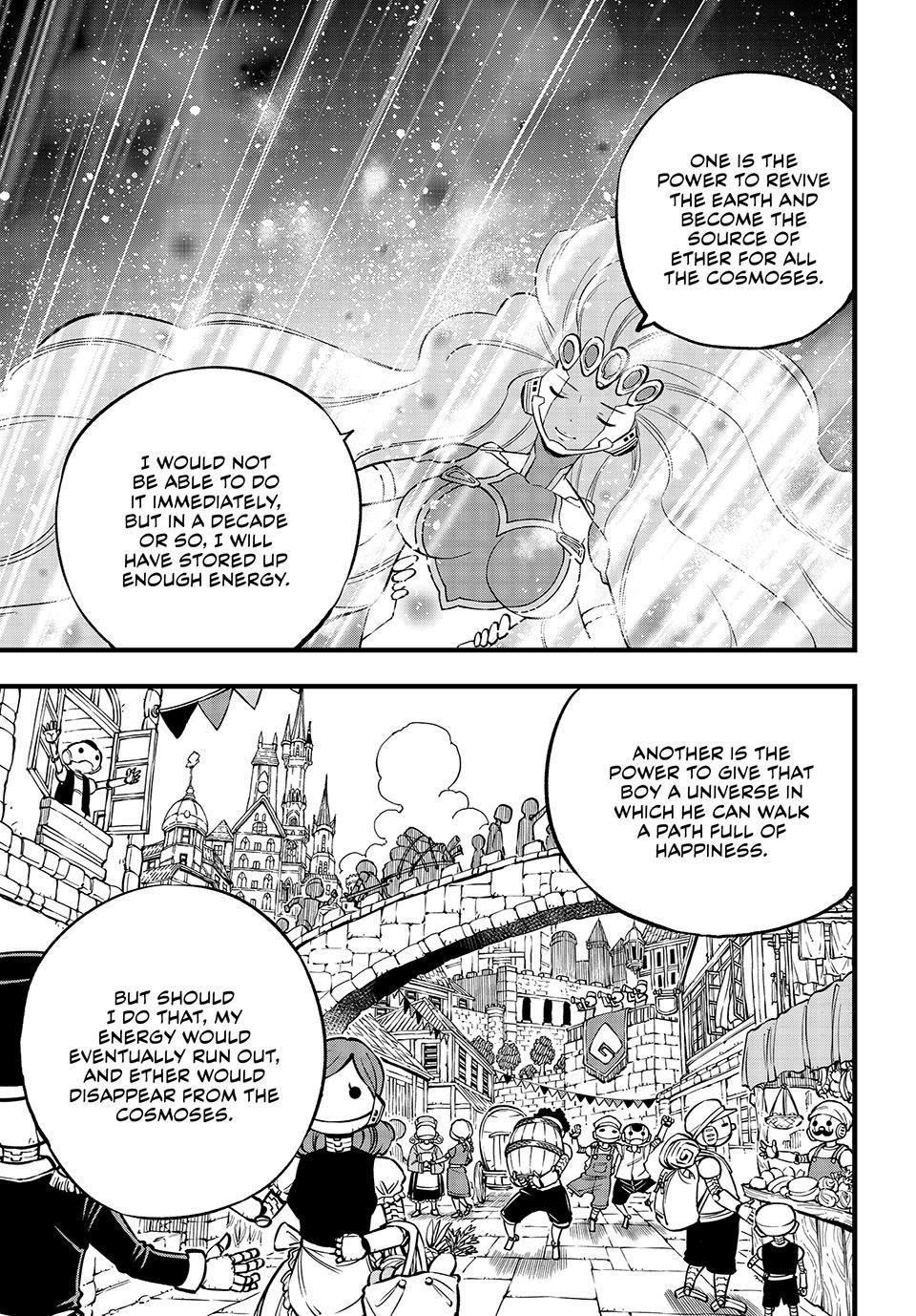 Eden's Zero Chapter 275