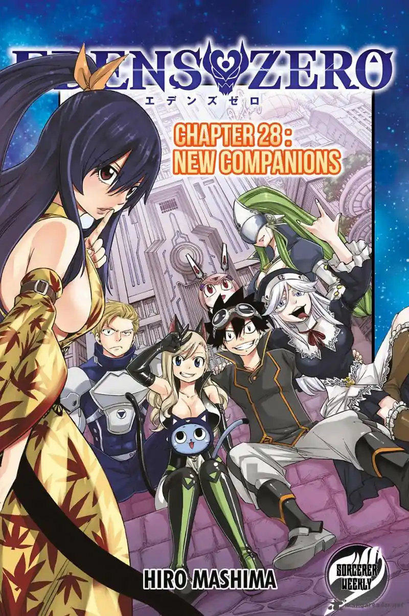 Eden’s Zero Chapter 28
