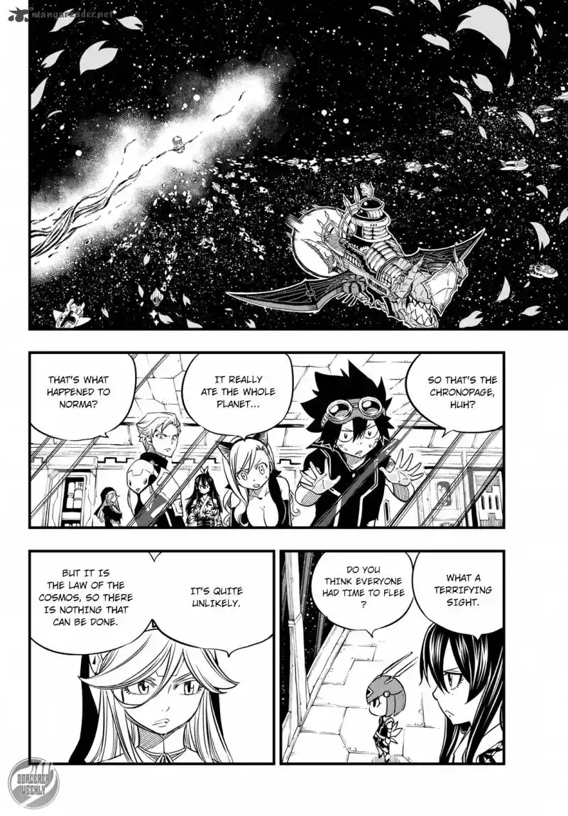 Eden’s Zero Chapter 28