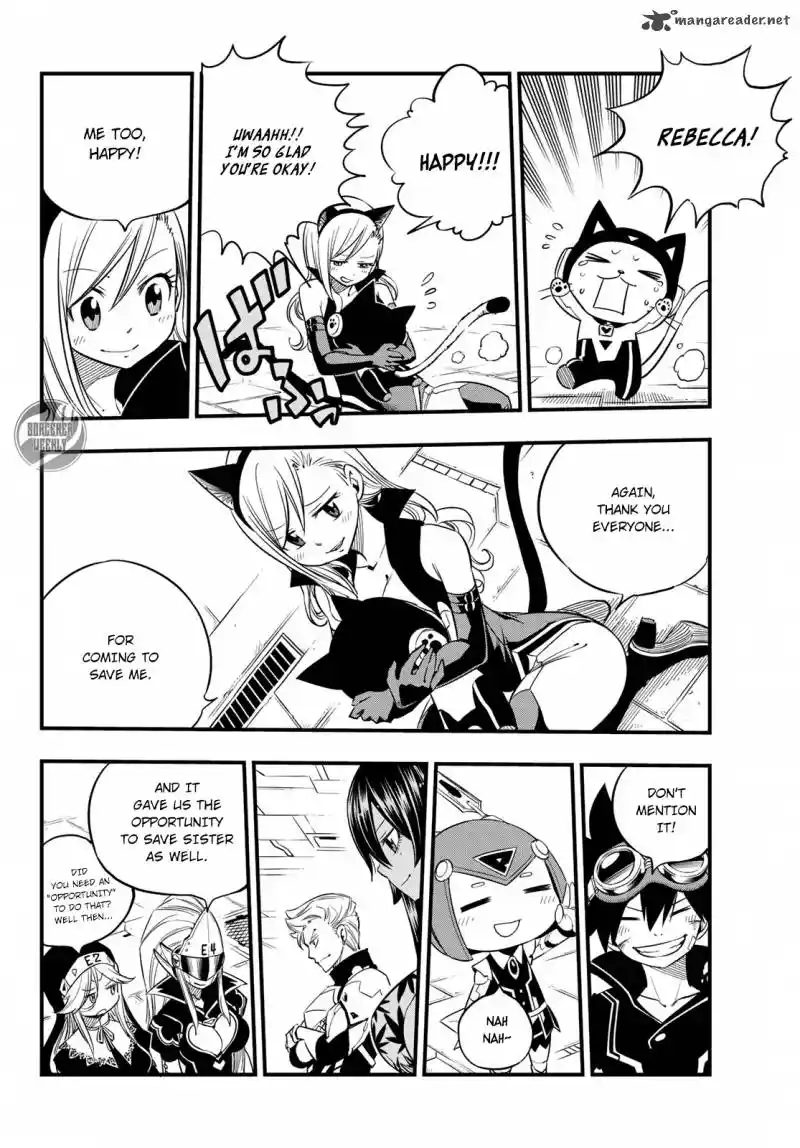 Eden’s Zero Chapter 28