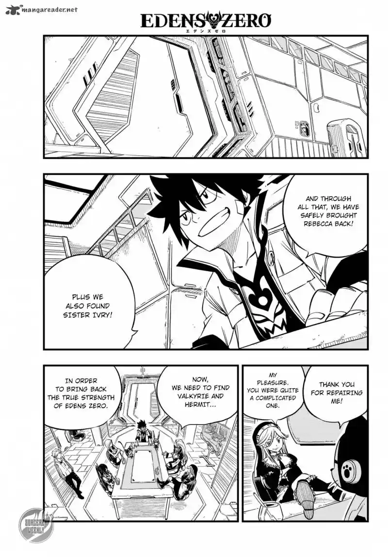 Eden’s Zero Chapter 28