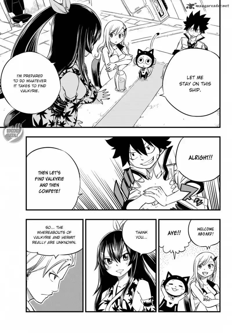 Eden’s Zero Chapter 28