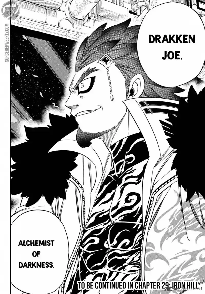 Eden’s Zero Chapter 28