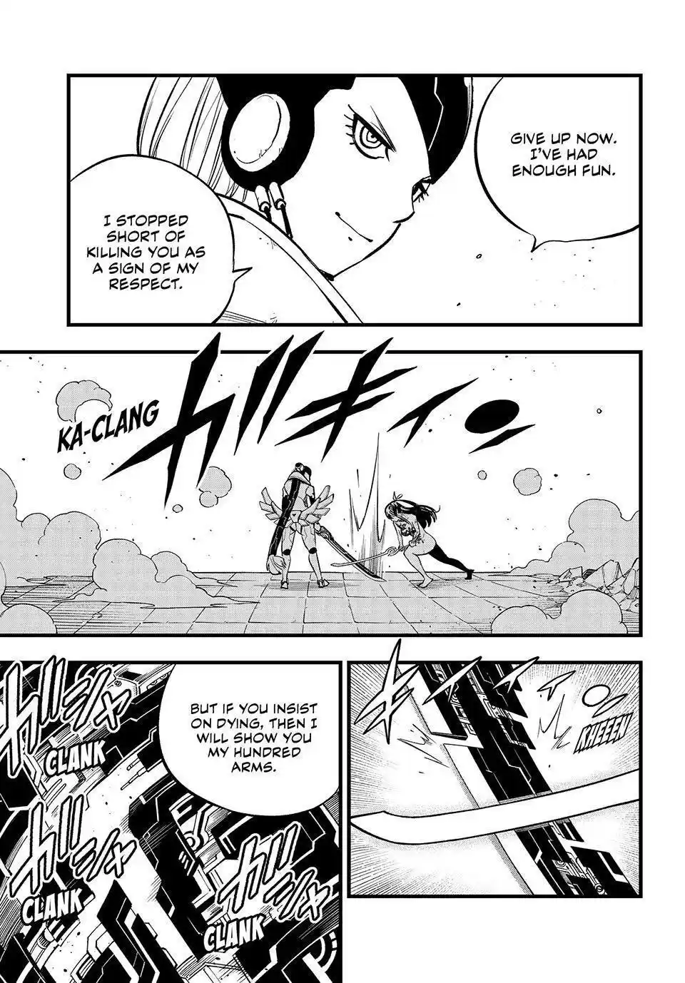 Edens Zero Chapter 282