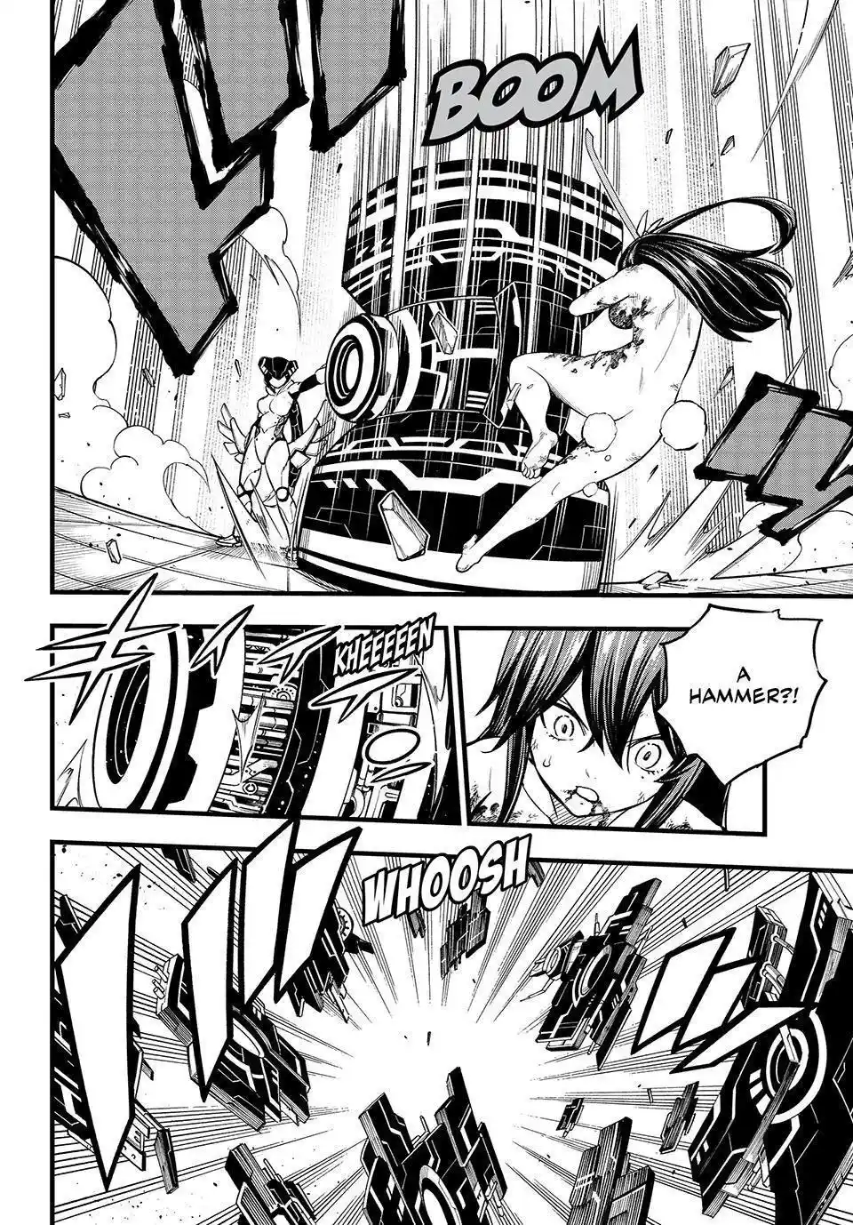 Edens Zero Chapter 282