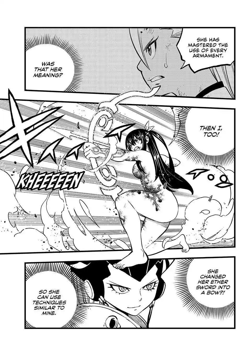 Edens Zero Chapter 282