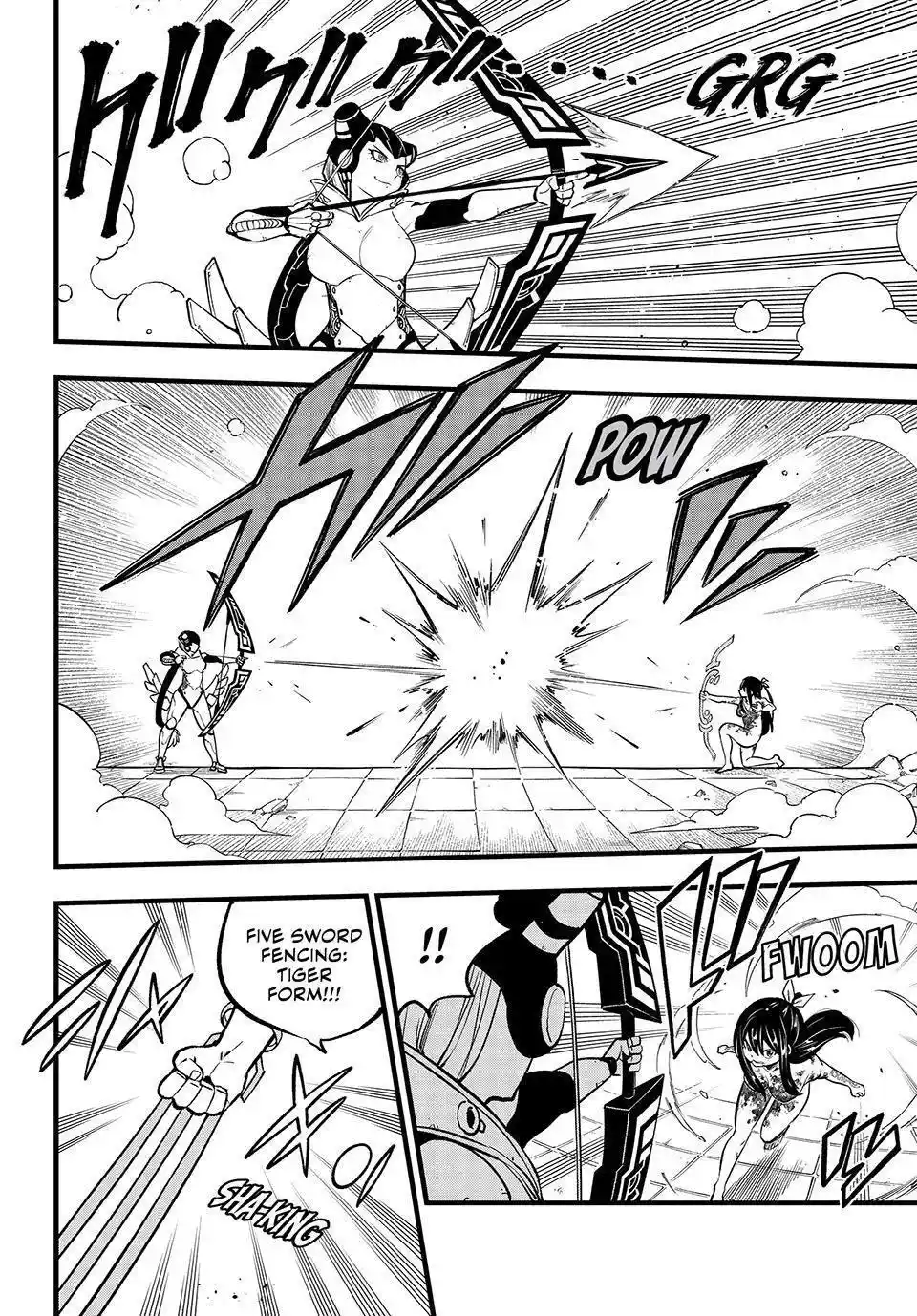 Edens Zero Chapter 282