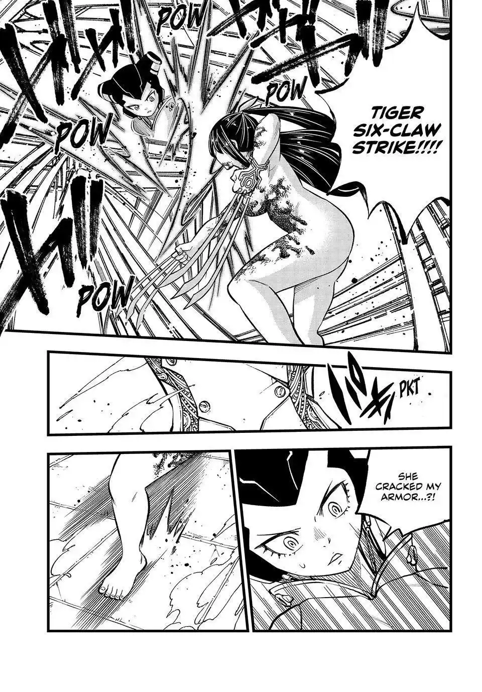 Edens Zero Chapter 282