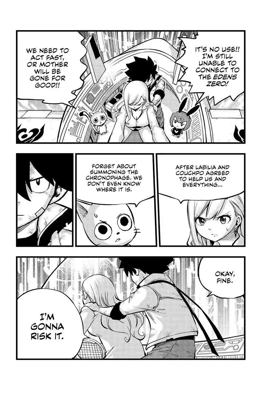 Edens Zero Chapter 283