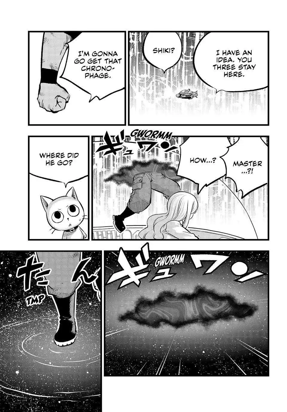 Edens Zero Chapter 283