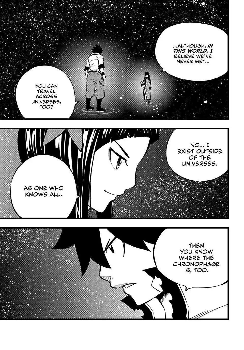 Edens Zero Chapter 283