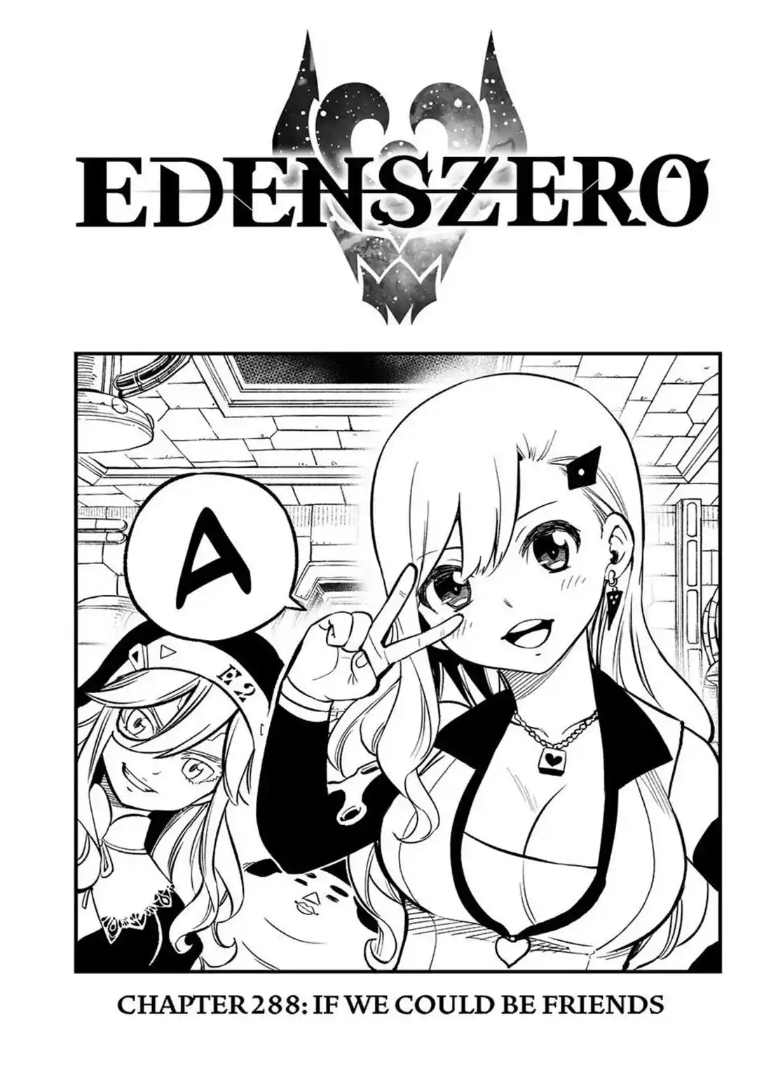 Eden's Zero Chapter 288
