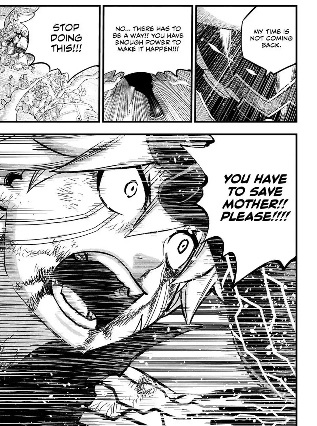 Eden's Zero Chapter 288