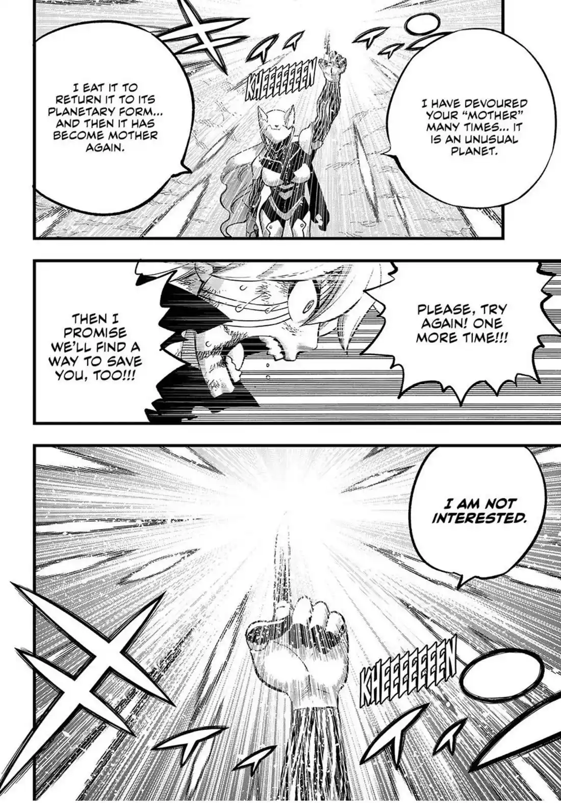 Eden's Zero Chapter 288