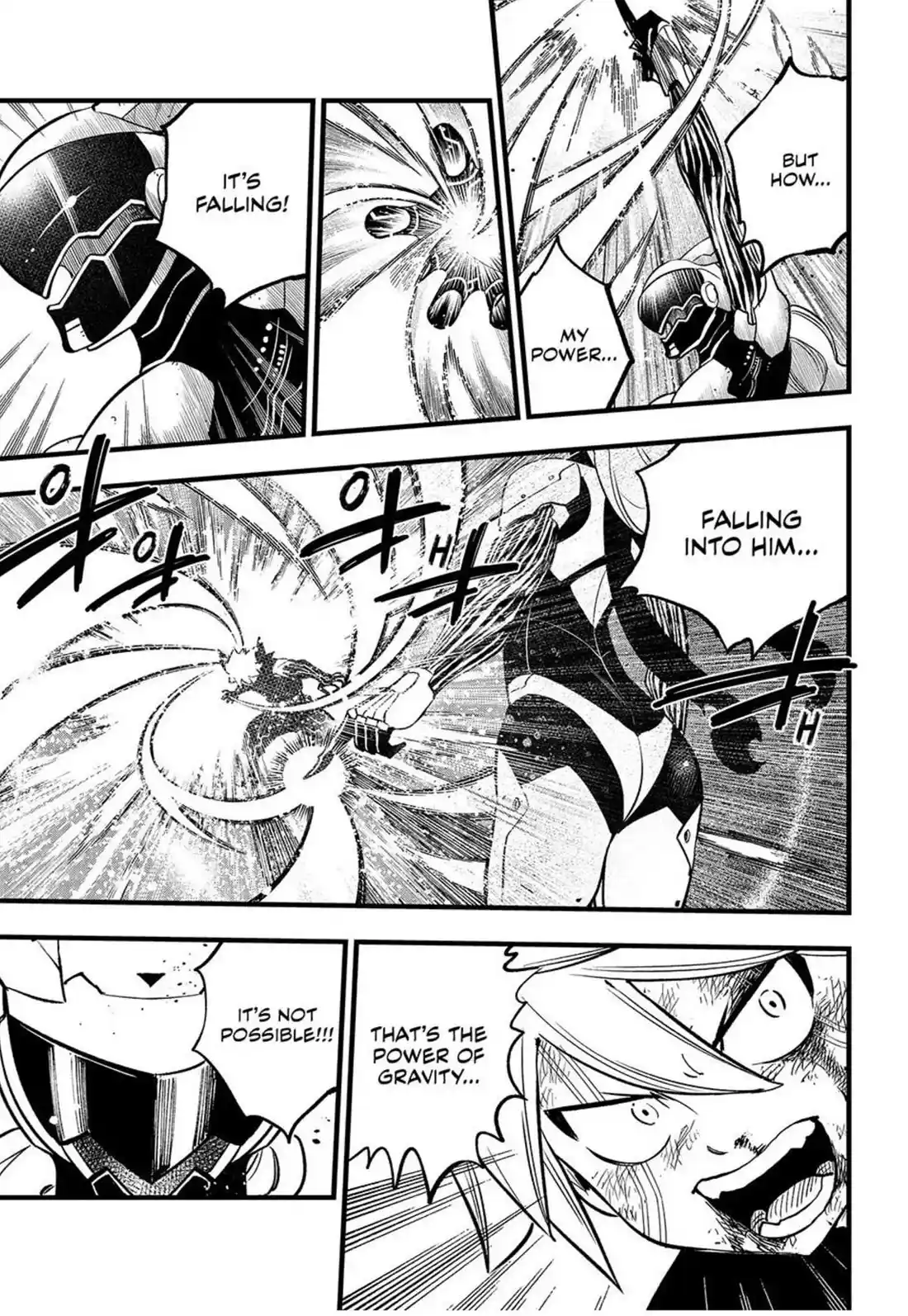 Eden's Zero Chapter 288