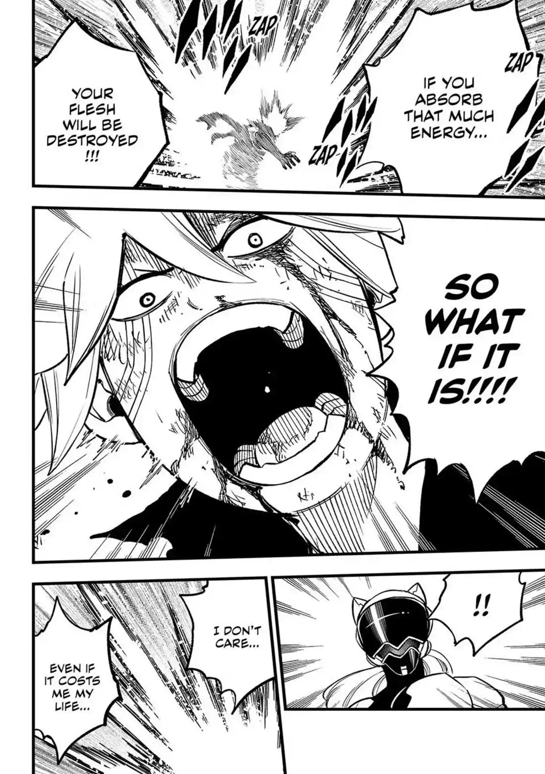 Eden's Zero Chapter 288