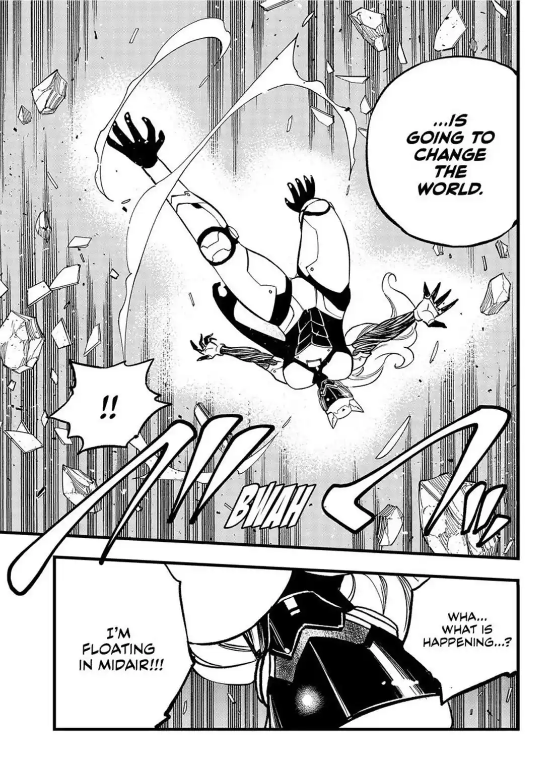 Eden's Zero Chapter 288