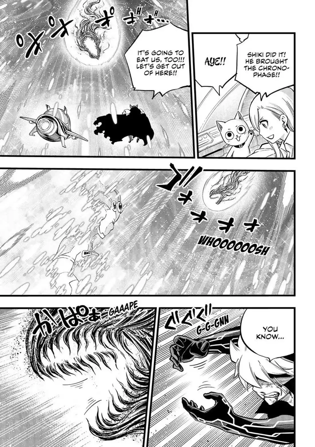 Eden's Zero Chapter 288