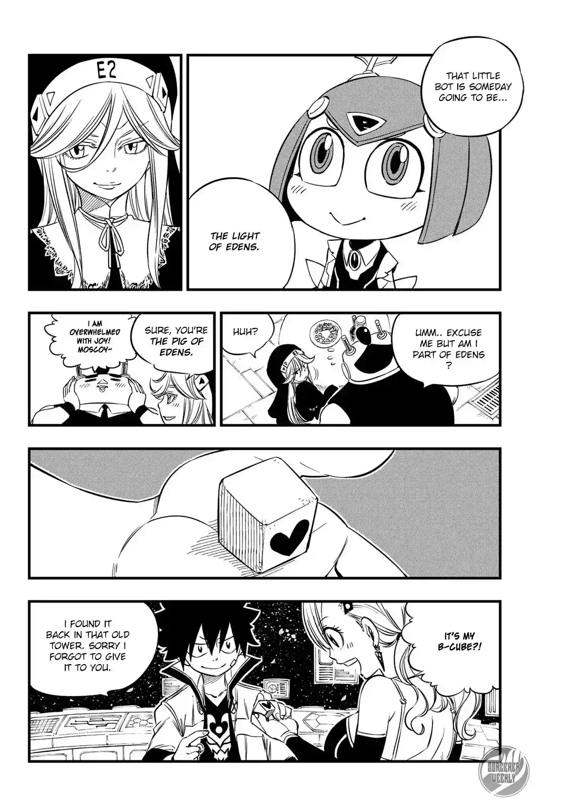 Eden’s Zero Chapter 29