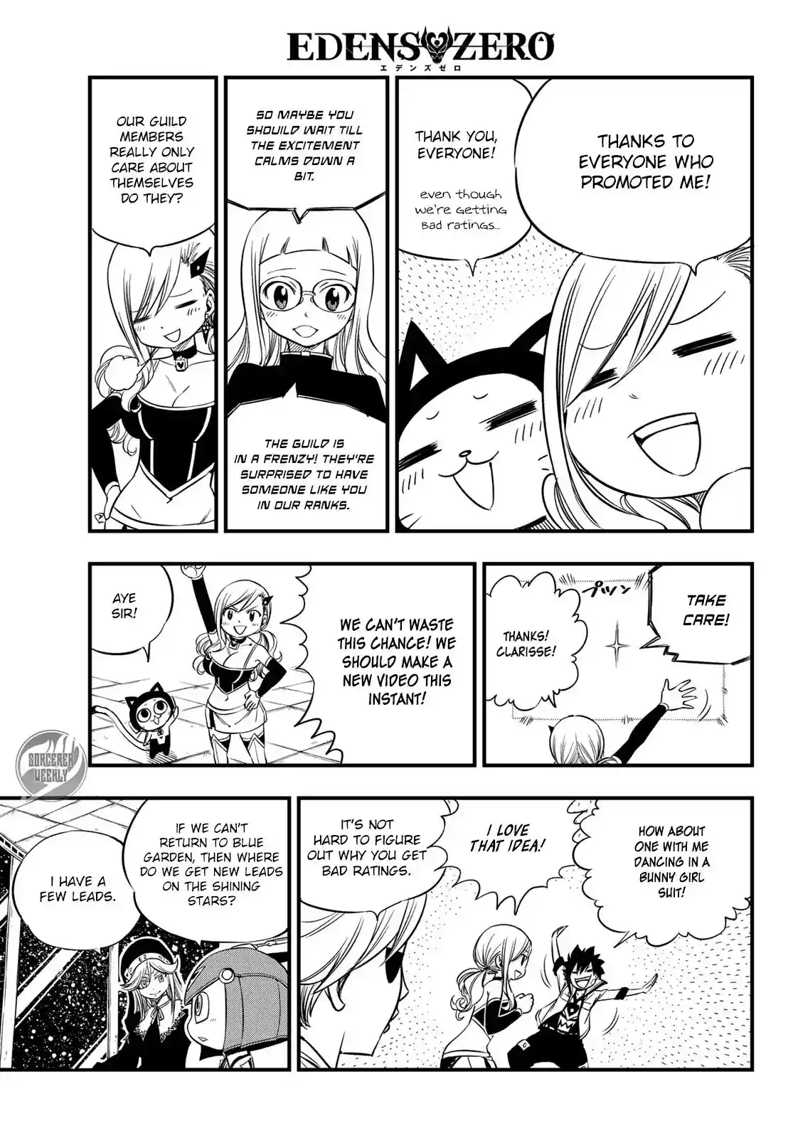 Eden’s Zero Chapter 29