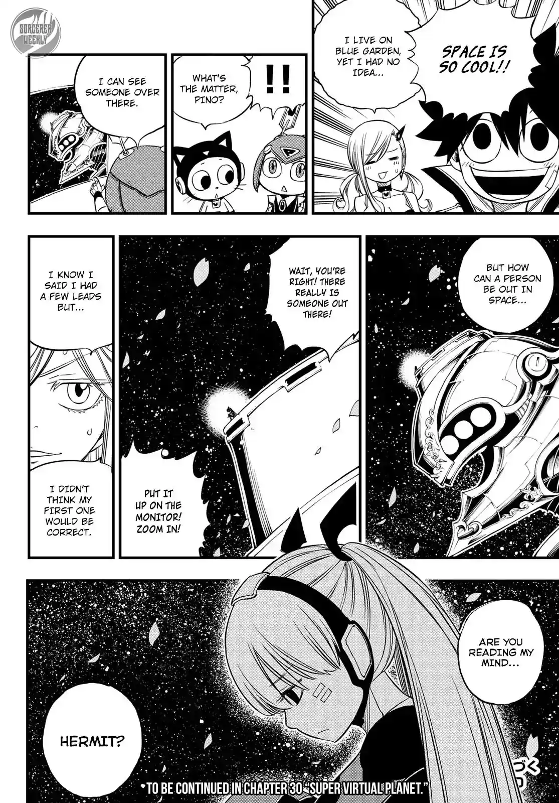 Eden’s Zero Chapter 29