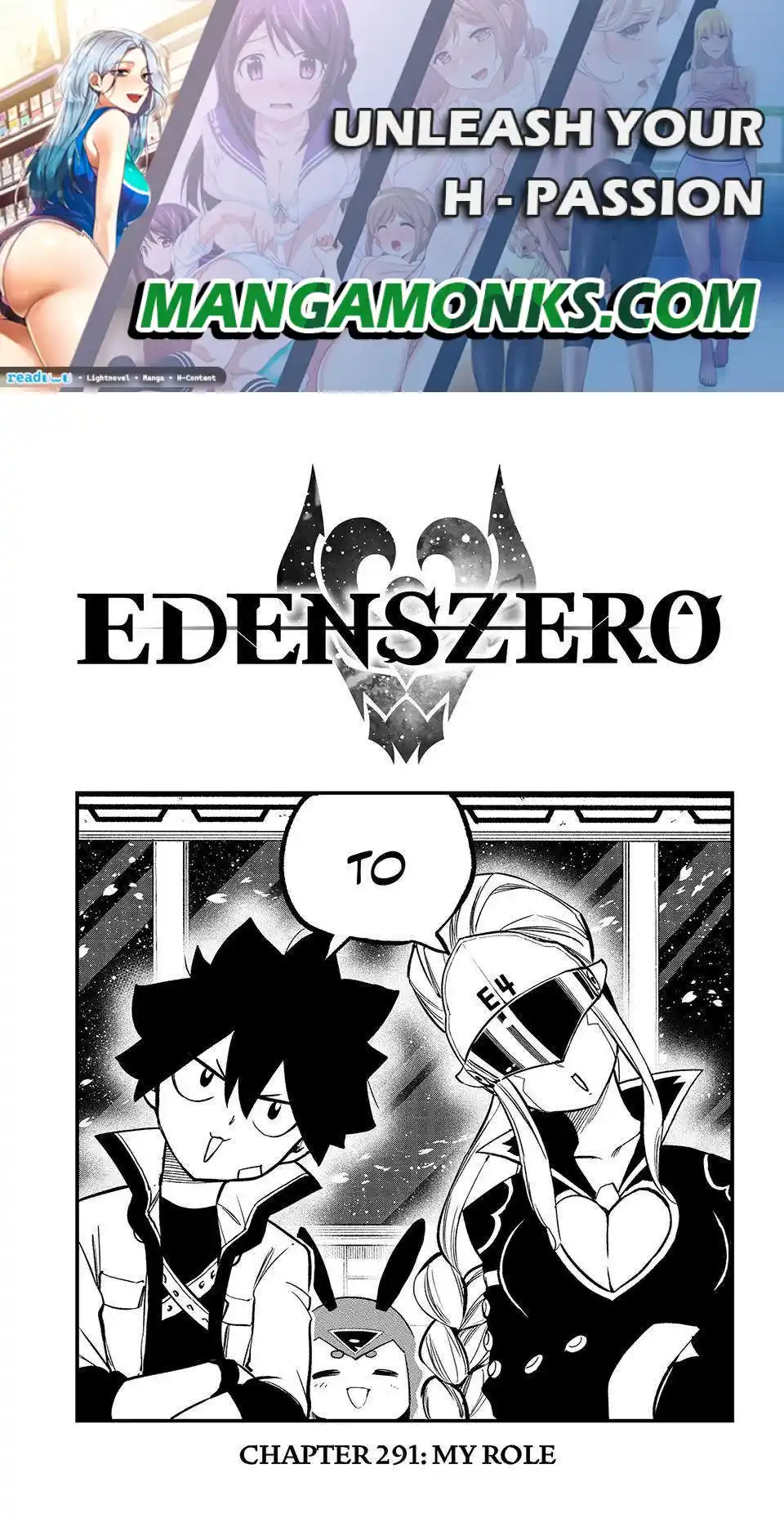 Eden’s Zero Chapter 291