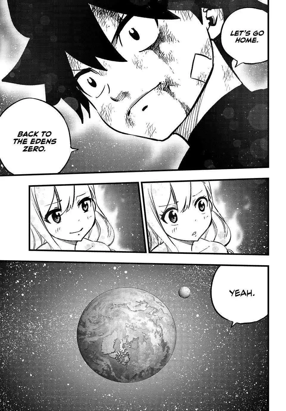 Eden’s Zero Chapter 291