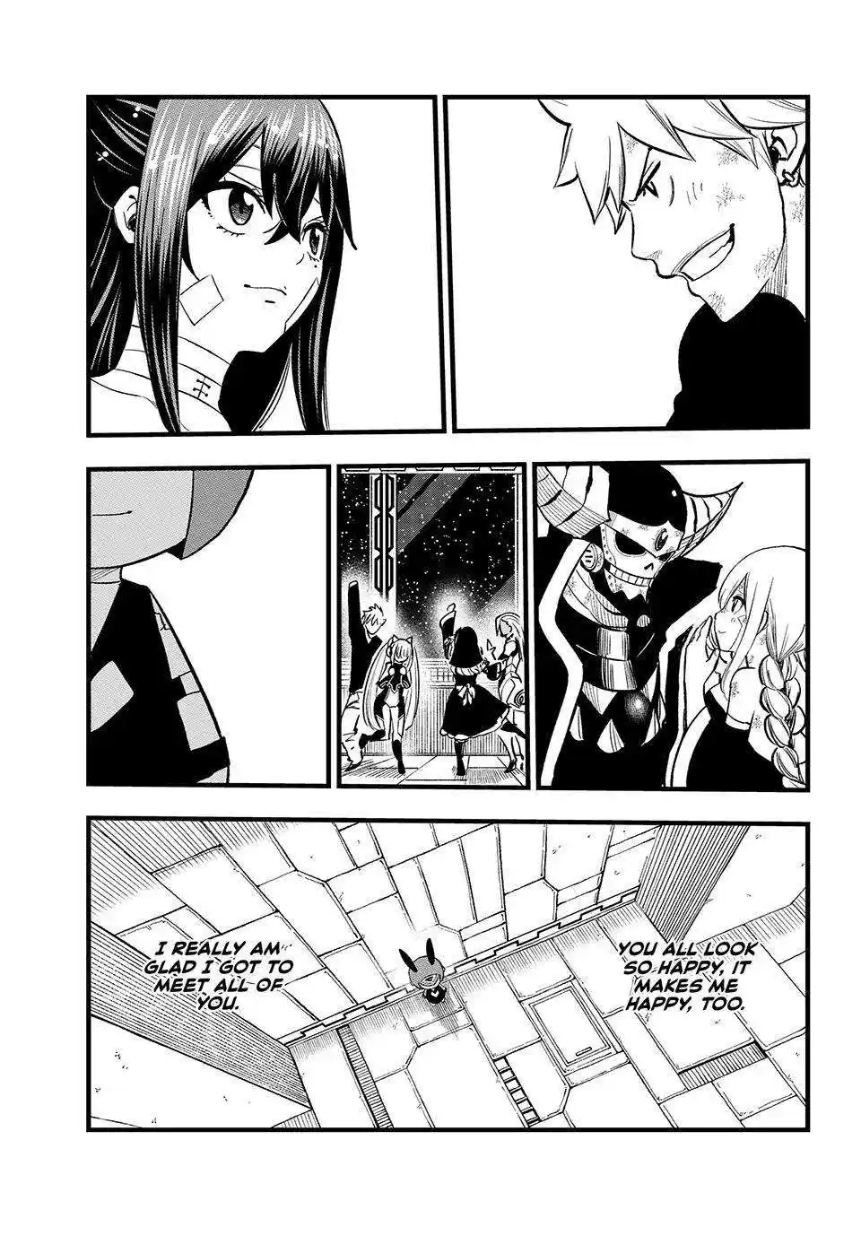 Eden’s Zero Chapter 291