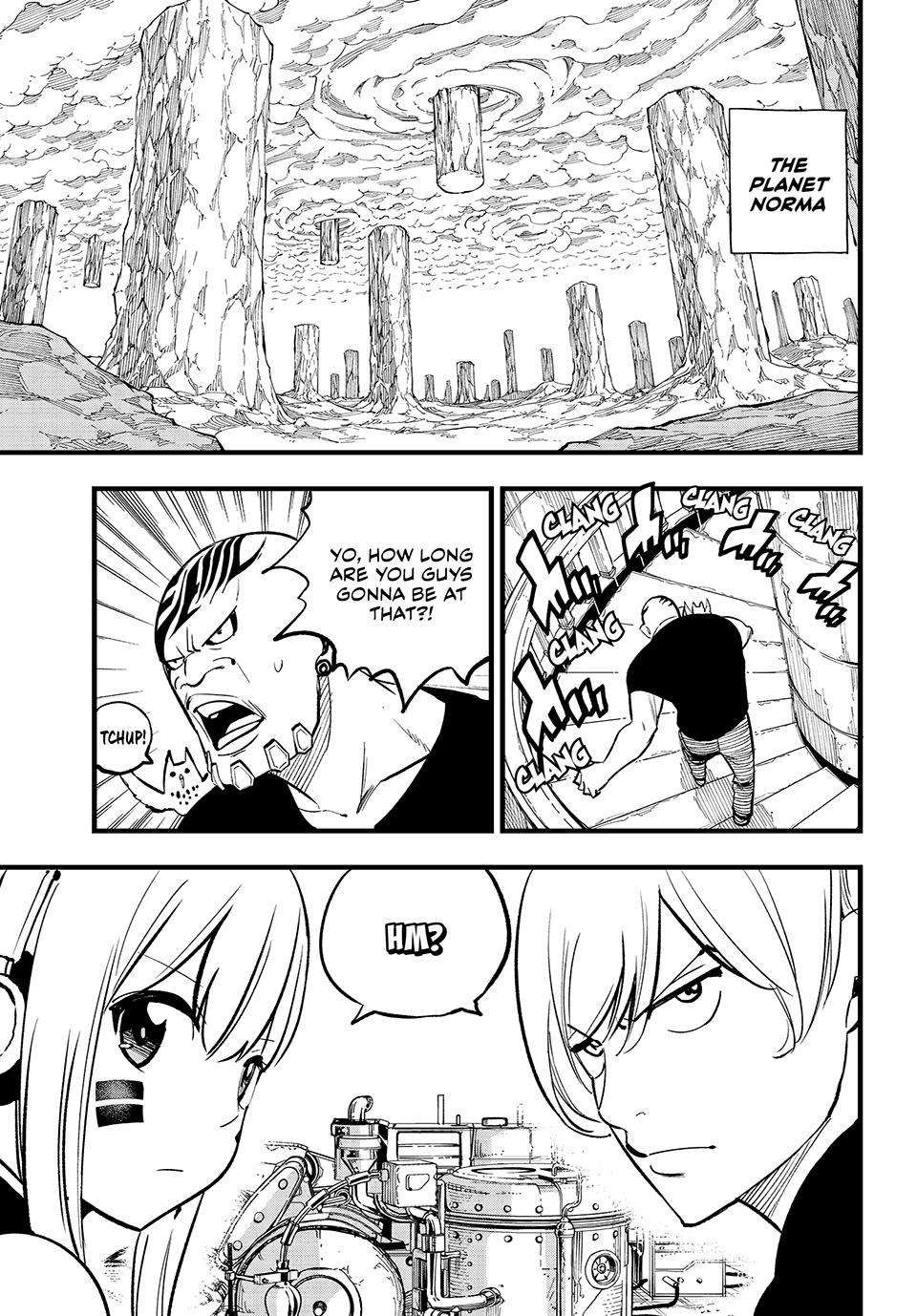 Eden’s Zero Chapter 293