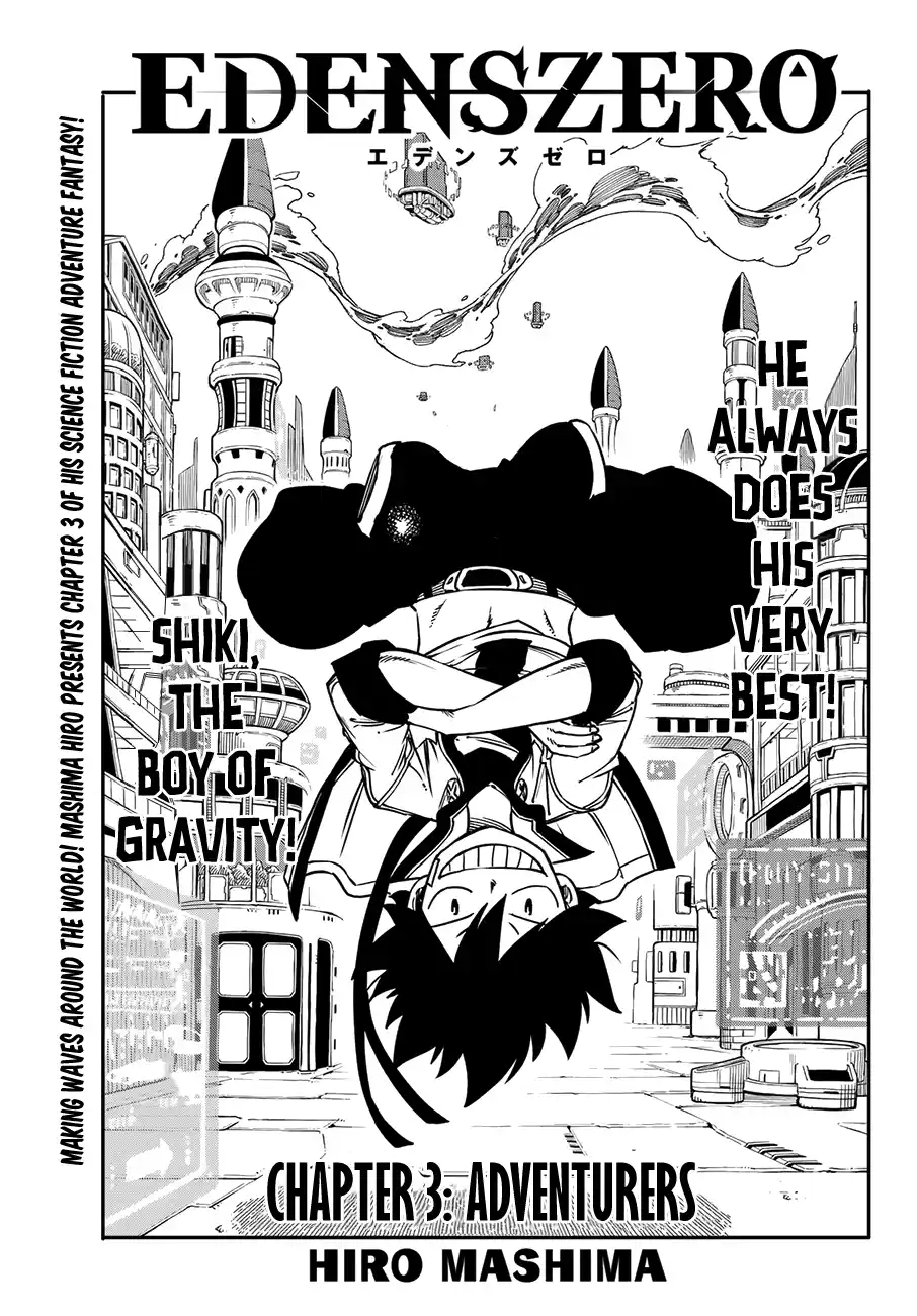 Eden’s Zero Chapter 3