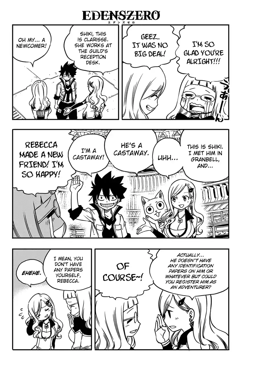 Eden’s Zero Chapter 3