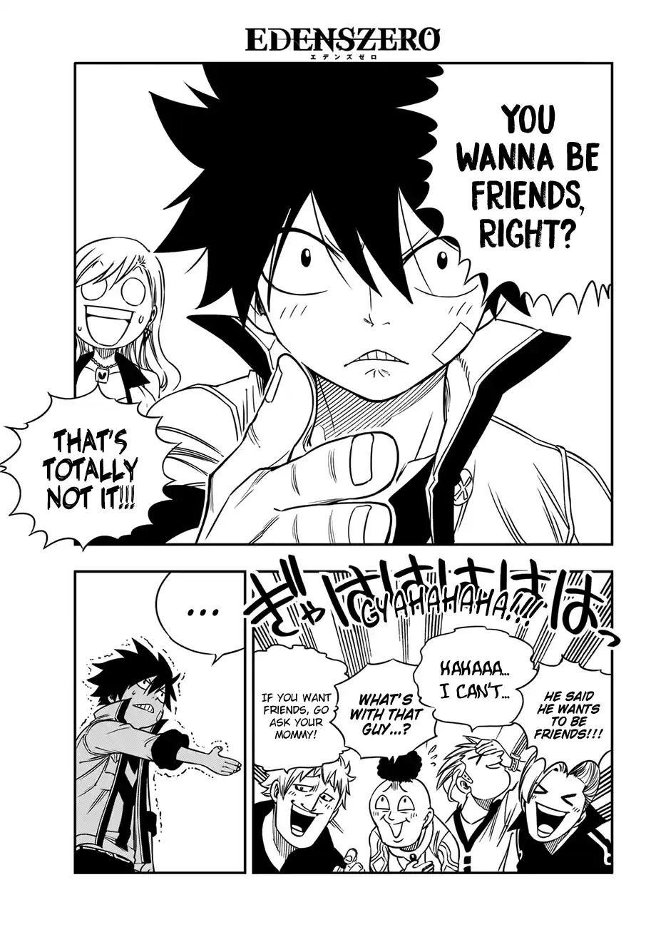 Eden’s Zero Chapter 3