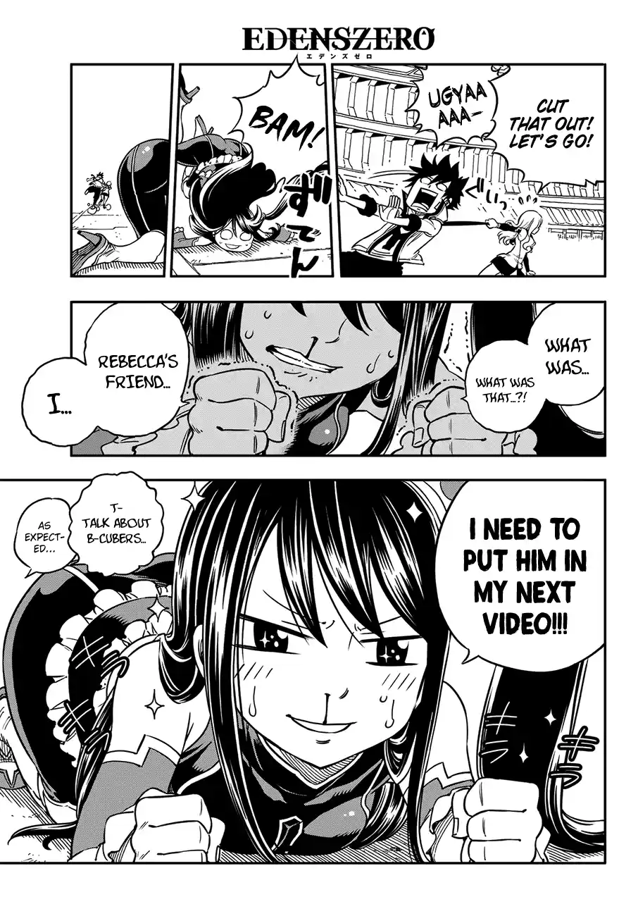 Eden’s Zero Chapter 3