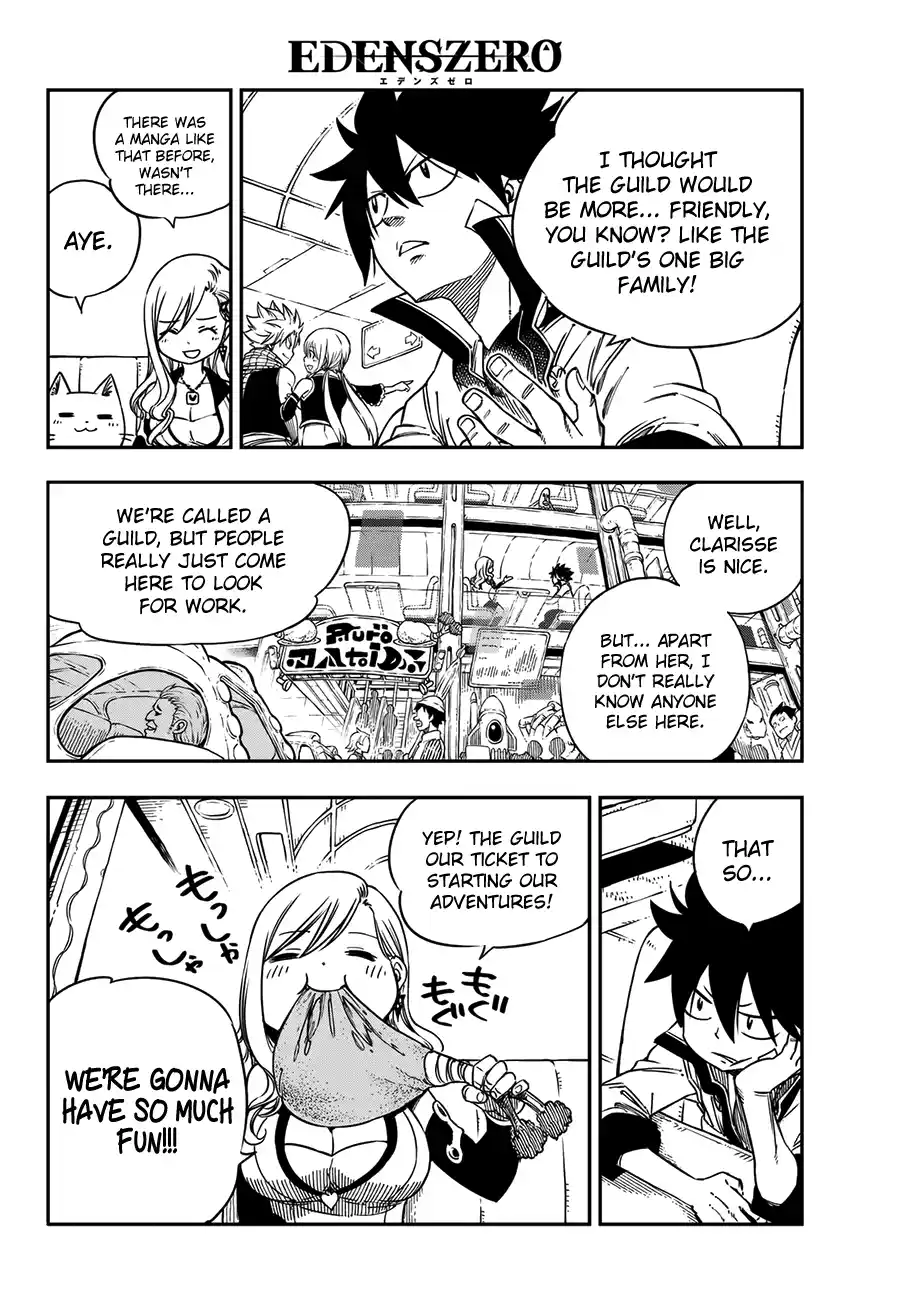 Eden’s Zero Chapter 3