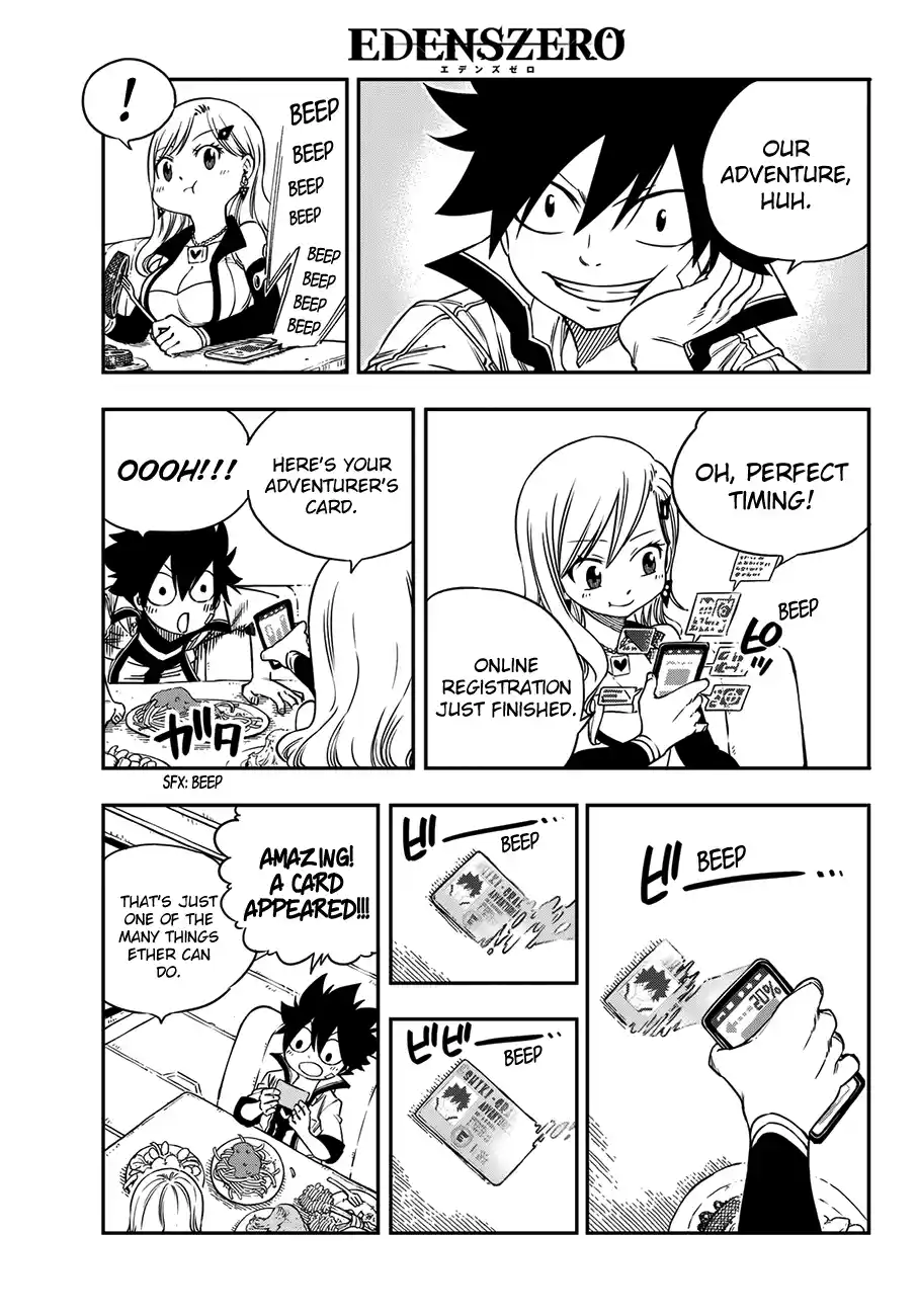 Eden’s Zero Chapter 3