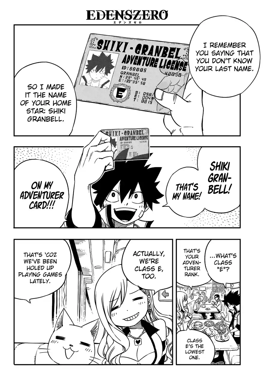 Eden’s Zero Chapter 3