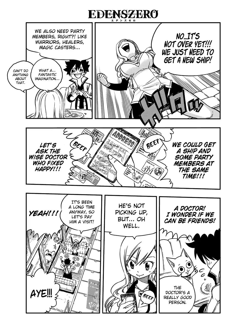 Eden’s Zero Chapter 3