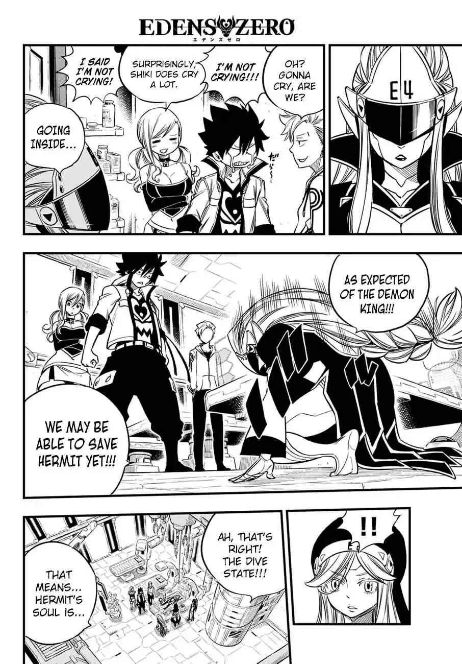 Eden’s Zero Chapter 30