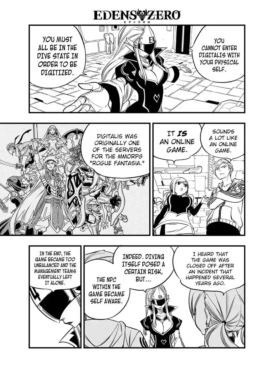 Eden’s Zero Chapter 30