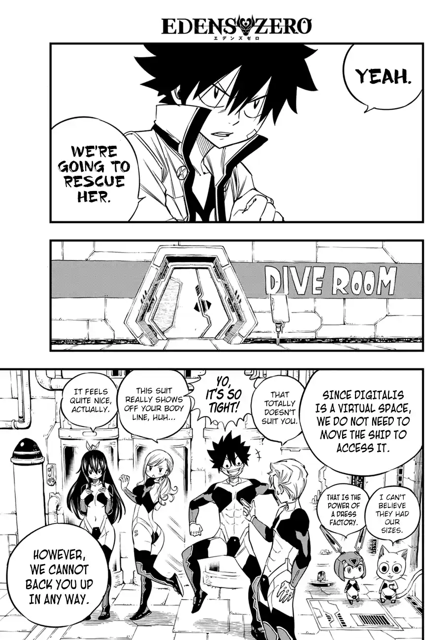 Eden’s Zero Chapter 30