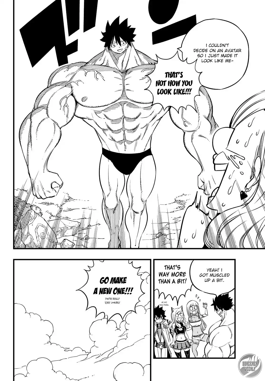 Eden’s Zero Chapter 31