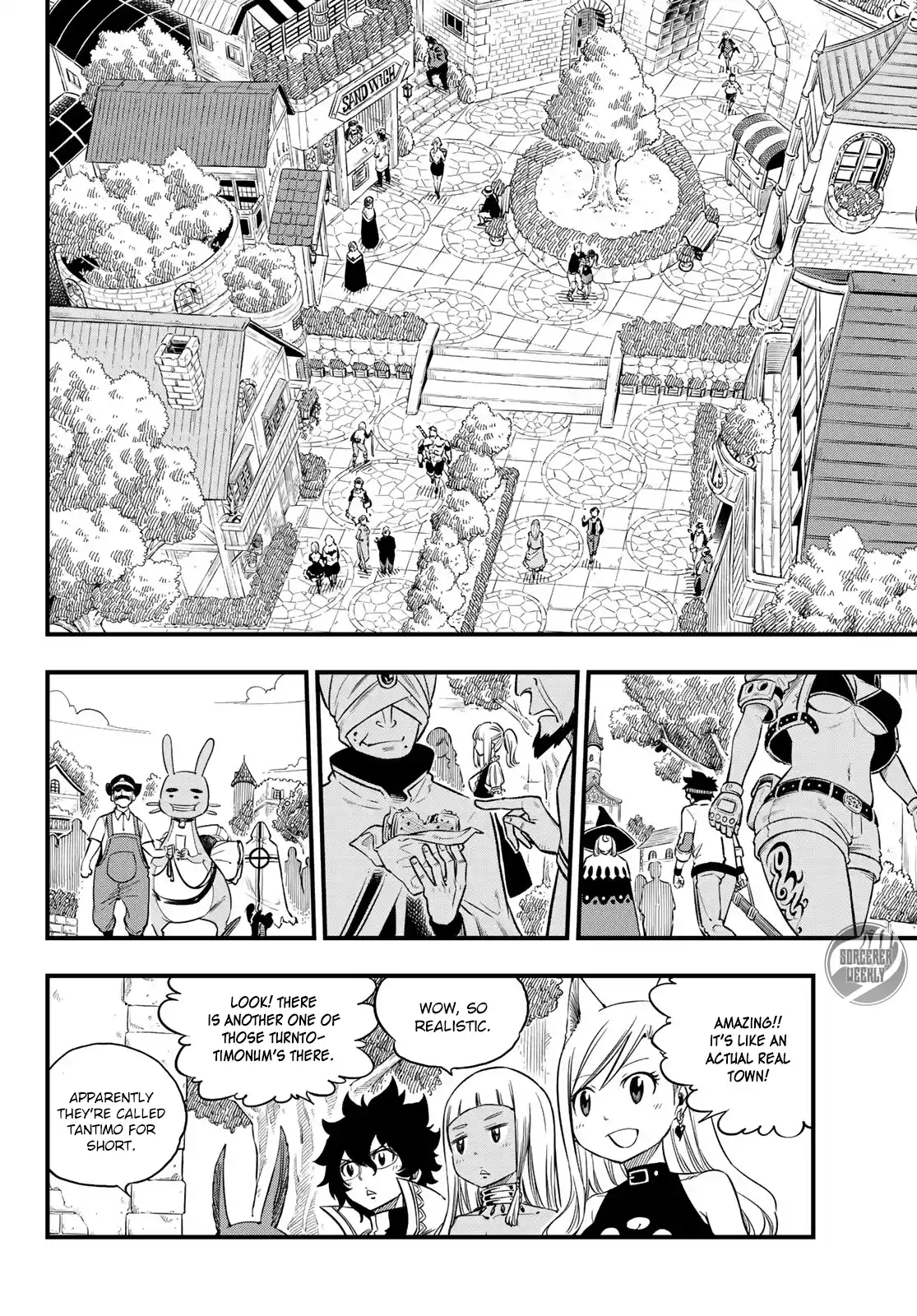 Eden’s Zero Chapter 31