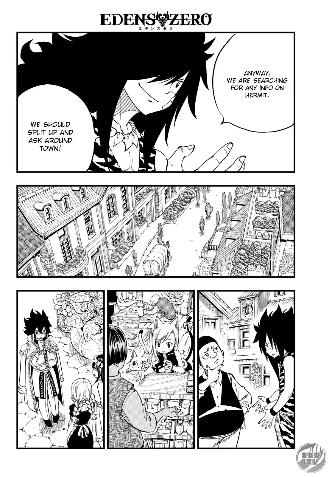 Eden’s Zero Chapter 31