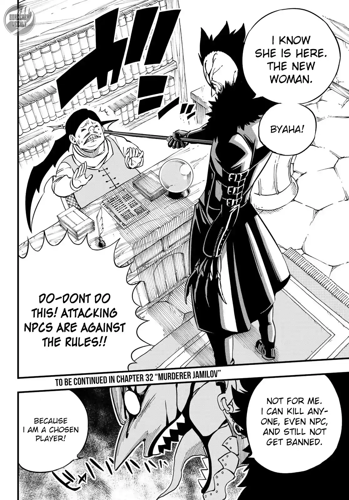 Eden’s Zero Chapter 31