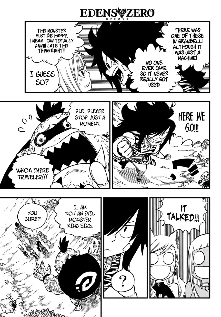 Eden’s Zero Chapter 32