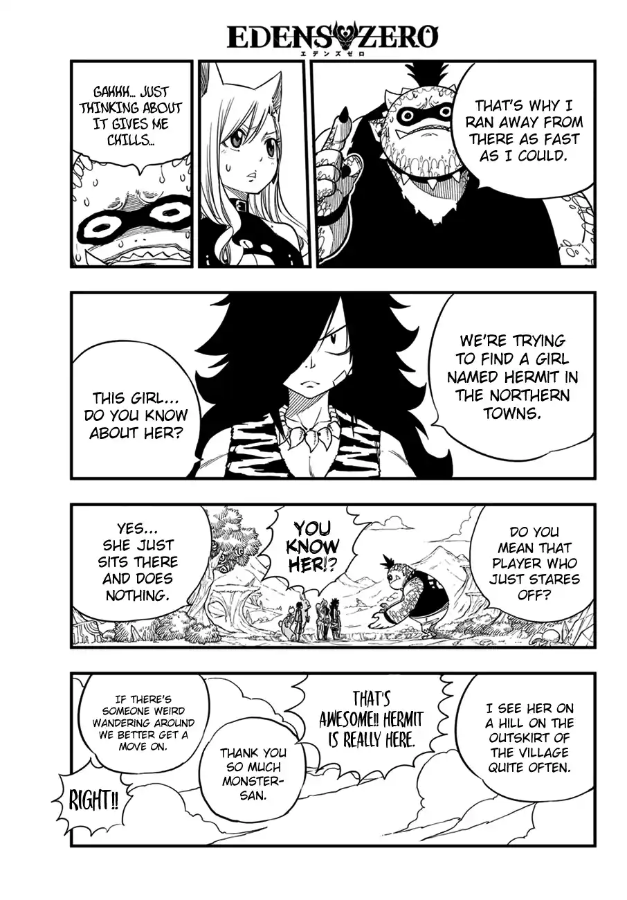 Eden’s Zero Chapter 32