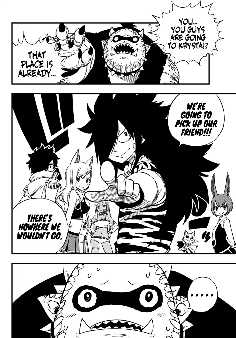 Eden’s Zero Chapter 32