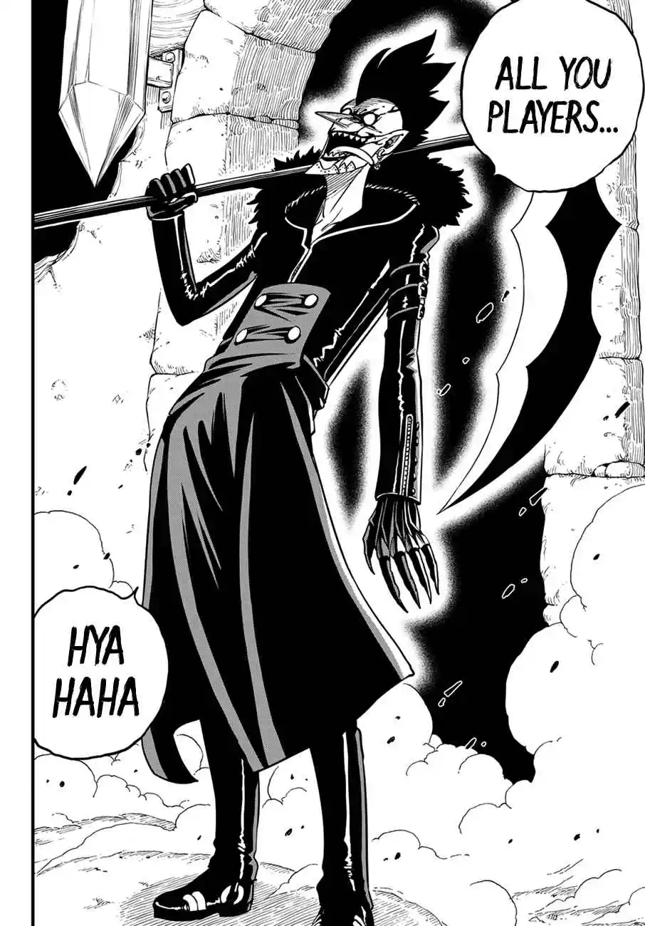 Eden’s Zero Chapter 32