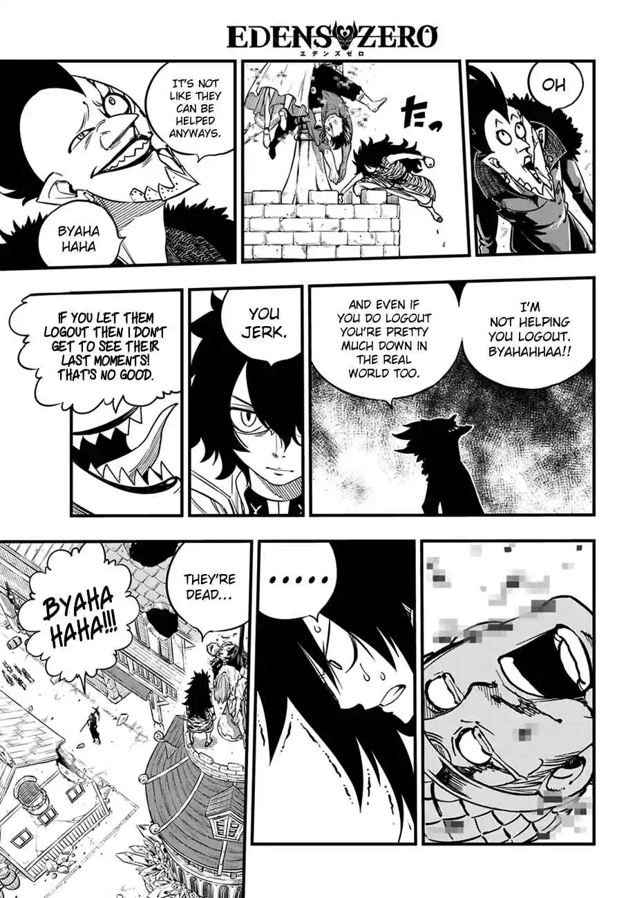 Eden’s Zero Chapter 32